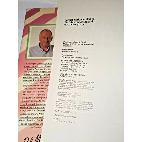 A Guide to Modern American Cooking Cookbook - Picture 8 of 12